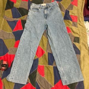 Everlane Way High Jean size 25